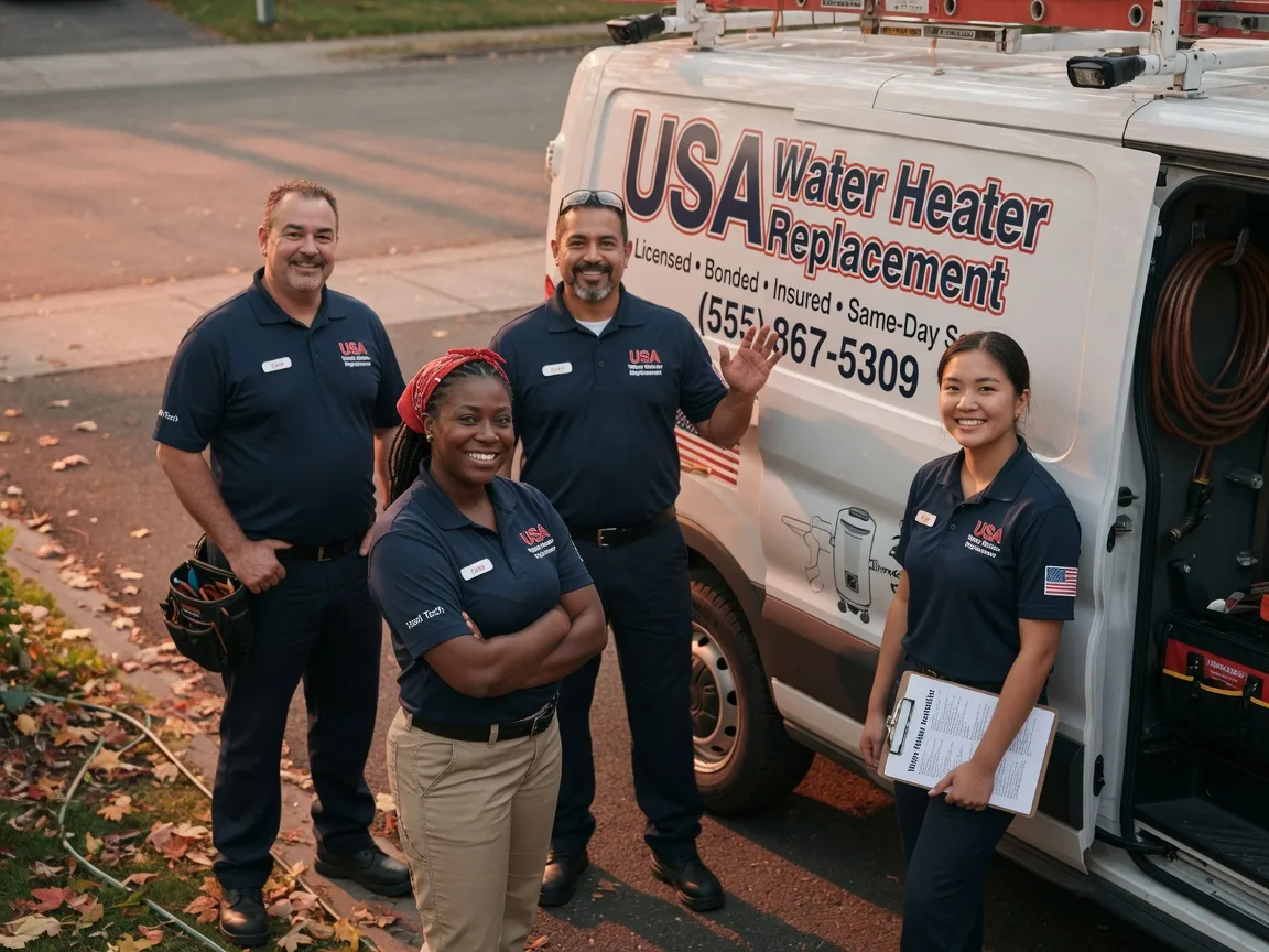 Water Heater Replacement company in Frederick, MD