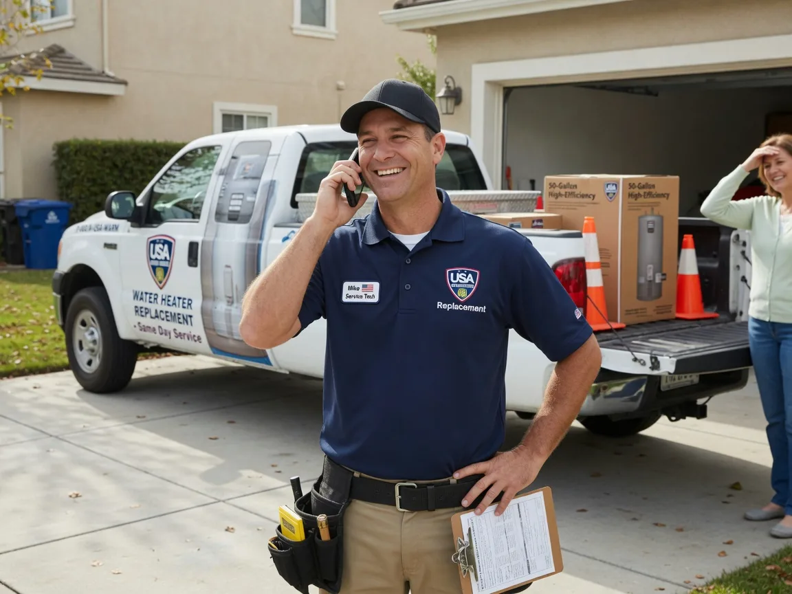Water Heater Replacement Frederick, MD FAQs